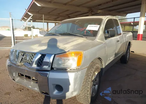 2008 Nissan Titan Le/Se/Xe z USA, uszkodzony, nr VIN 1N6AA06A18N359418